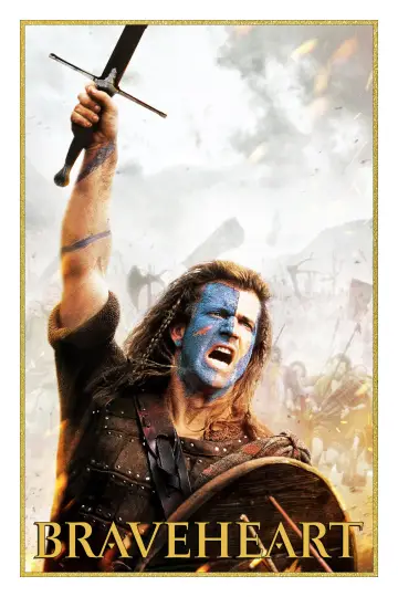 Poster to the movie "Braveheart" #961472