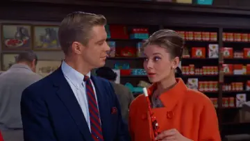 Backdrop to the movie "Breakfast at Tiffany