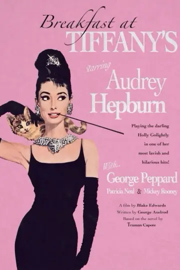 Poster to the movie "Breakfast at Tiffany