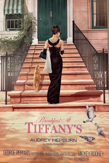 Poster to the movie "Breakfast at Tiffany