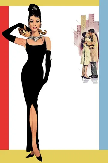 Poster to the movie "Breakfast at Tiffany