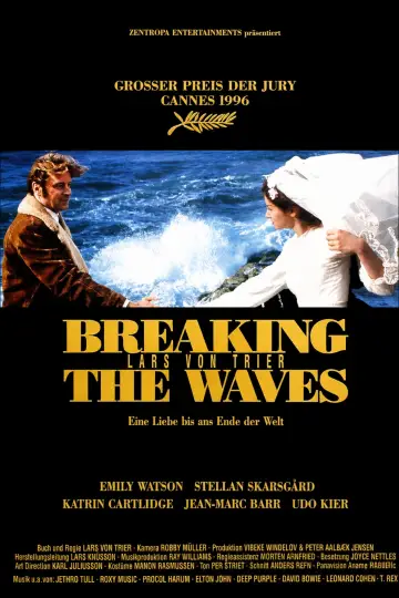 Poster to the movie "Breaking the Waves" #1165551