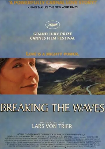 Poster to the movie "Breaking the Waves" #906983
