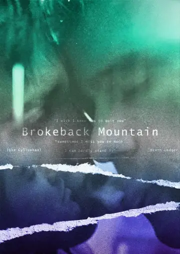 Poster to the movie "Brokeback Mountain" #1198117