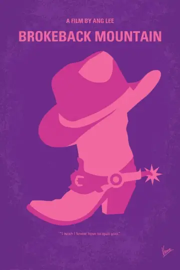 Poster to the movie "Brokeback Mountain" #1198120