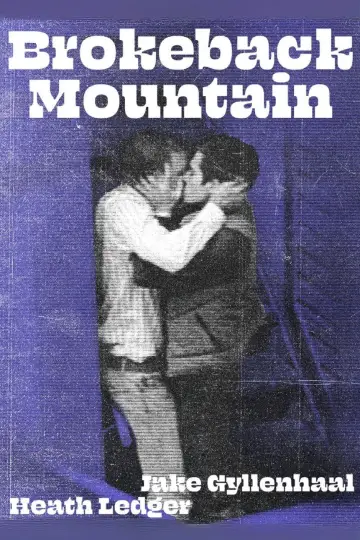 Poster to the movie "Brokeback Mountain" #1198121