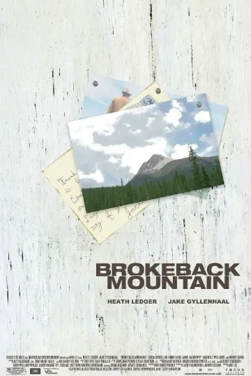 Poster to the movie "Brokeback Mountain" #1198122