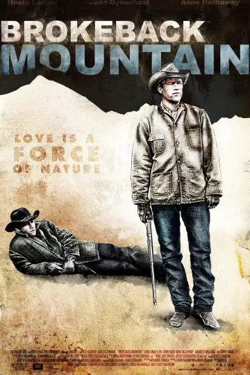 Poster to the movie "Brokeback Mountain" #1198123
