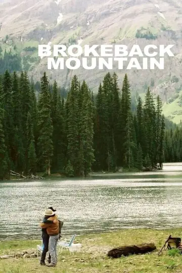Poster to the movie "Brokeback Mountain" #1198128