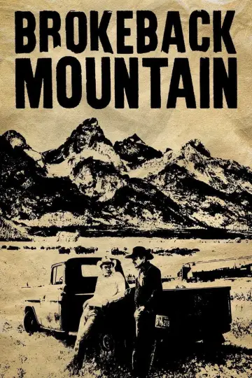 Poster to the movie "Brokeback Mountain" #1198129