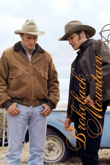 Poster to the movie "Brokeback Mountain" #1206937