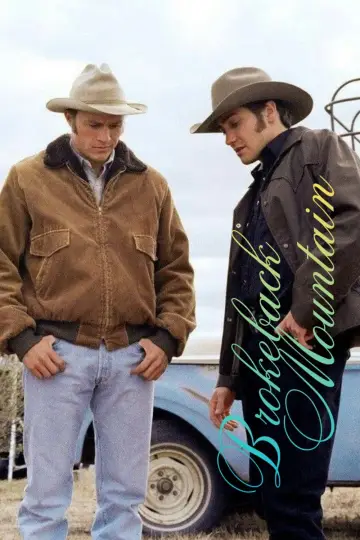 Poster to the movie "Brokeback Mountain" #1206938
