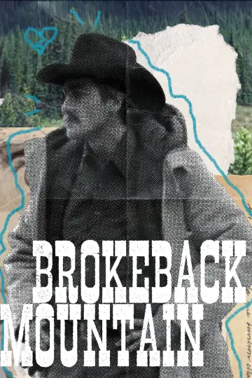 Poster to the movie "Brokeback Mountain" #1216233