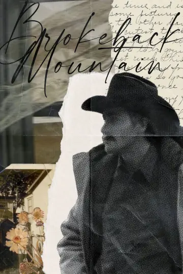 Poster to the movie "Brokeback Mountain" #1530053