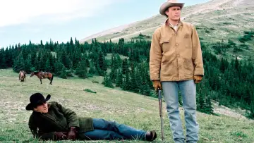 Backdrop to the movie "Brokeback Mountain" #186446
