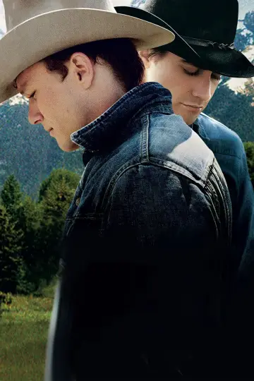 Poster to the movie "Brokeback Mountain" #186460