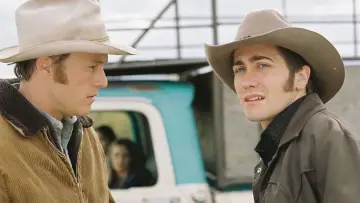 Backdrop to the movie "Brokeback Mountain" #520766