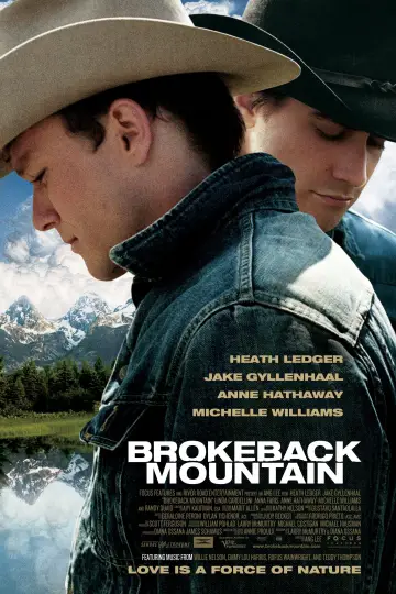 Poster to the movie "Brokeback Mountain" #520912