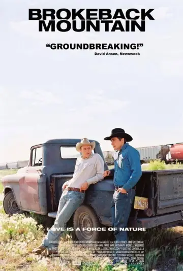 Poster to the movie "Brokeback Mountain" #520917