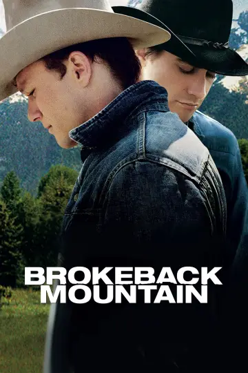 Brokeback Mountain poster