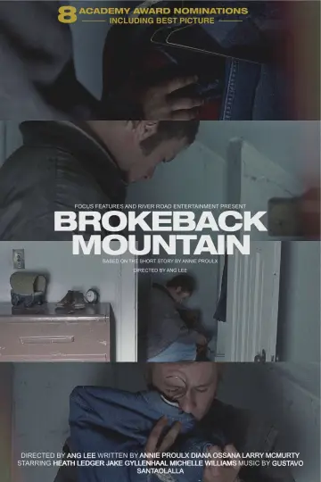 Poster to the movie "Brokeback Mountain" #59053