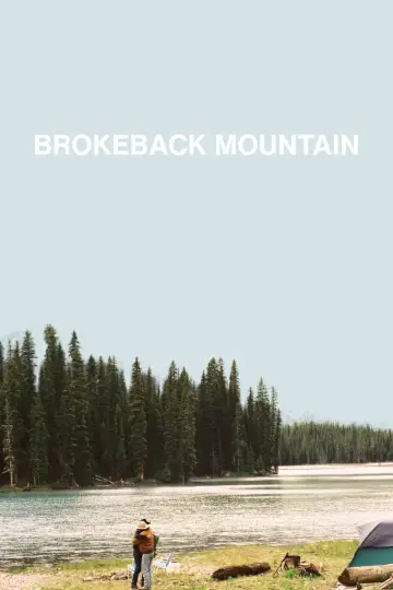 Poster to the movie "Brokeback Mountain" #836502
