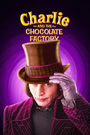 Poster to the movie "Charlie and the Chocolate Factory" #1182906