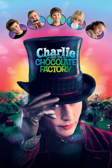 Poster to the movie "Charlie and the Chocolate Factory" #164335