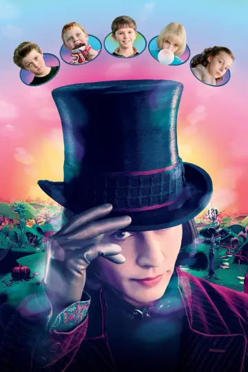 Poster to the movie "Charlie and the Chocolate Factory" #164350