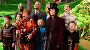 Backdrop to the movie "Charlie and the Chocolate Factory" #559326