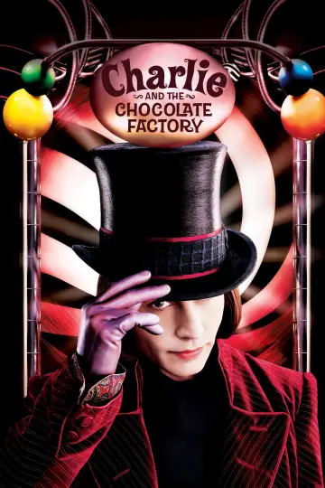 Poster to the movie "Charlie and the Chocolate Factory" #559388
