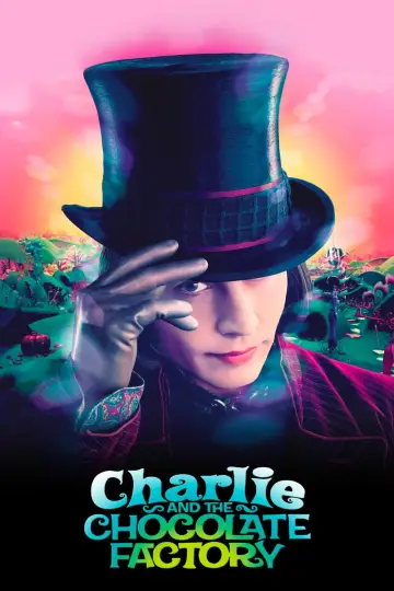 Poster to the movie "Charlie and the Chocolate Factory" #833402