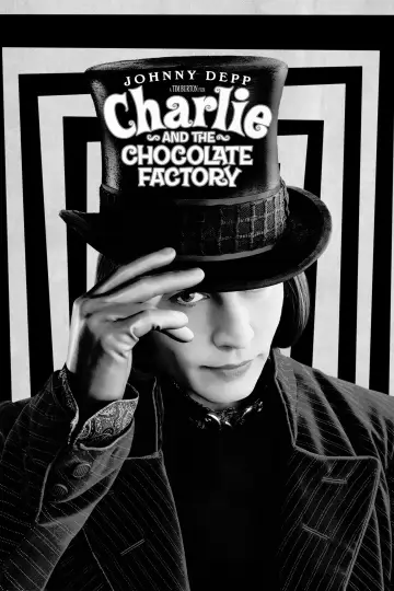 Poster to the movie "Charlie and the Chocolate Factory" #833403