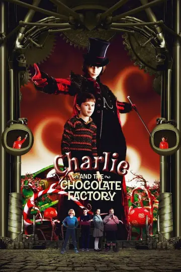 Poster to the movie "Charlie and the Chocolate Factory" #915342