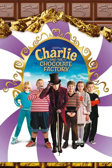 Poster to the movie "Charlie and the Chocolate Factory" #927656