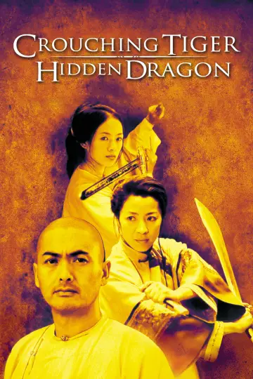 Poster to the movie "Crouching Tiger, Hidden Dragon" #79554