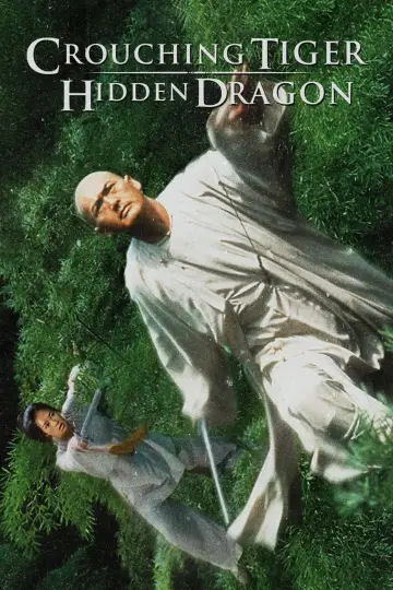 Poster to the movie "Crouching Tiger, Hidden Dragon" #79566
