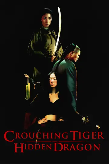 Poster to the movie "Crouching Tiger, Hidden Dragon" #79590