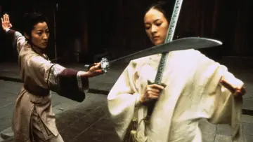 Backdrop to the movie "Crouching Tiger, Hidden Dragon" #838800