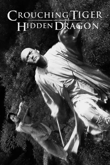 Poster to the movie "Crouching Tiger, Hidden Dragon" #838803