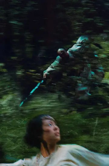 Poster to the movie "Crouching Tiger, Hidden Dragon" #838804