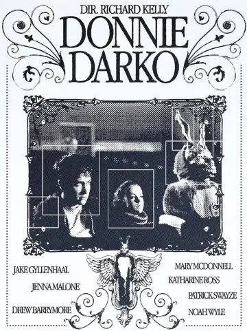 Poster to the movie "Donnie Darko" #1198258