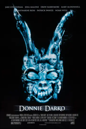 Poster to the movie "Donnie Darko" #528380