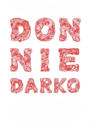 Poster to the movie "Donnie Darko" #528431
