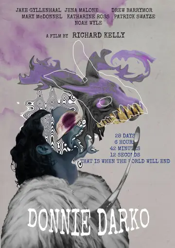 Poster to the movie "Donnie Darko" #914970