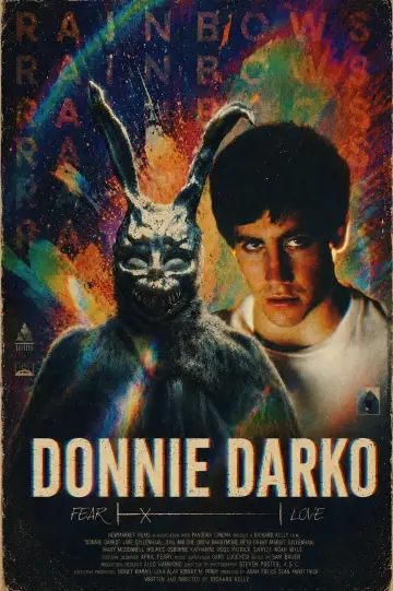 Poster to the movie "Donnie Darko" #962080