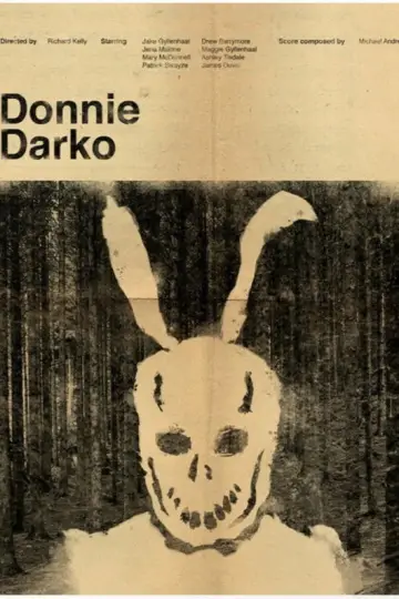 Poster to the movie "Donnie Darko" #962082