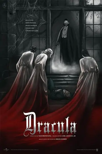 Poster to the movie "Dracula" #74428
