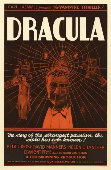 Poster to the movie "Dracula" #74439