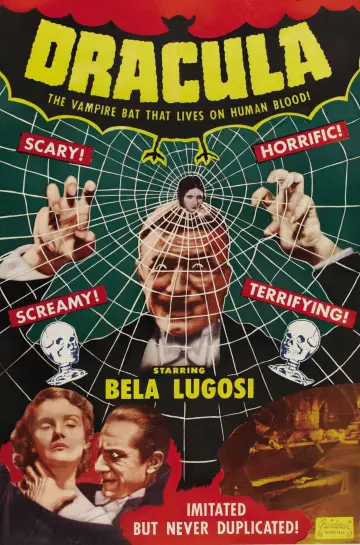 Poster to the movie "Dracula" #860435